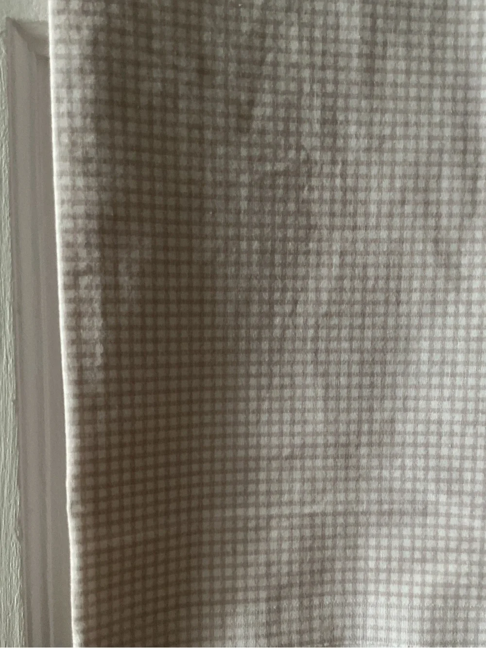 Vintage Wamsutta Gingham Bedsheet